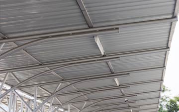 installing Pitses metal roofing