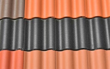 uses of Pitses plastic roofing