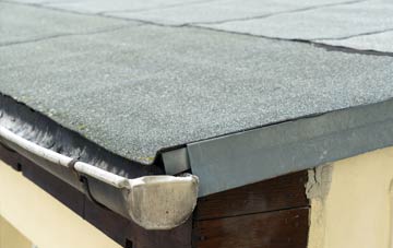repair or replace Pitses flat roofing?