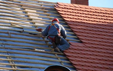 roof tiles Pitses, Greater Manchester