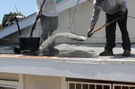 Pitses flat roofing repair